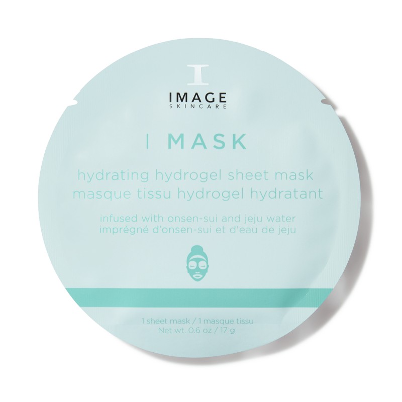 image skincare i mask hydrating hydrogel sheet mask Увлажняющая гидрогелевая маска 17 гр Image Skincare I MASK Hydrating Hydrogel Sheet Mask Увлажняющая гидрогелевая маска 17 гр — изображение 1