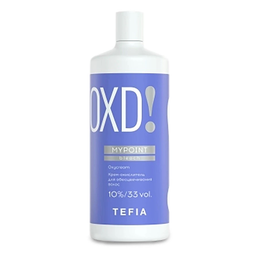 tefmpoxd60145, mypoint bleach Крем окислитель для обесцвечивания волос 10%/33 vol 900 мл, tefia tefMPOXD60145, MYPOINT BLEACH Крем-окислитель для обесцвечивания волос 10%/33 vol 900 мл, TEFIA — изображение 1