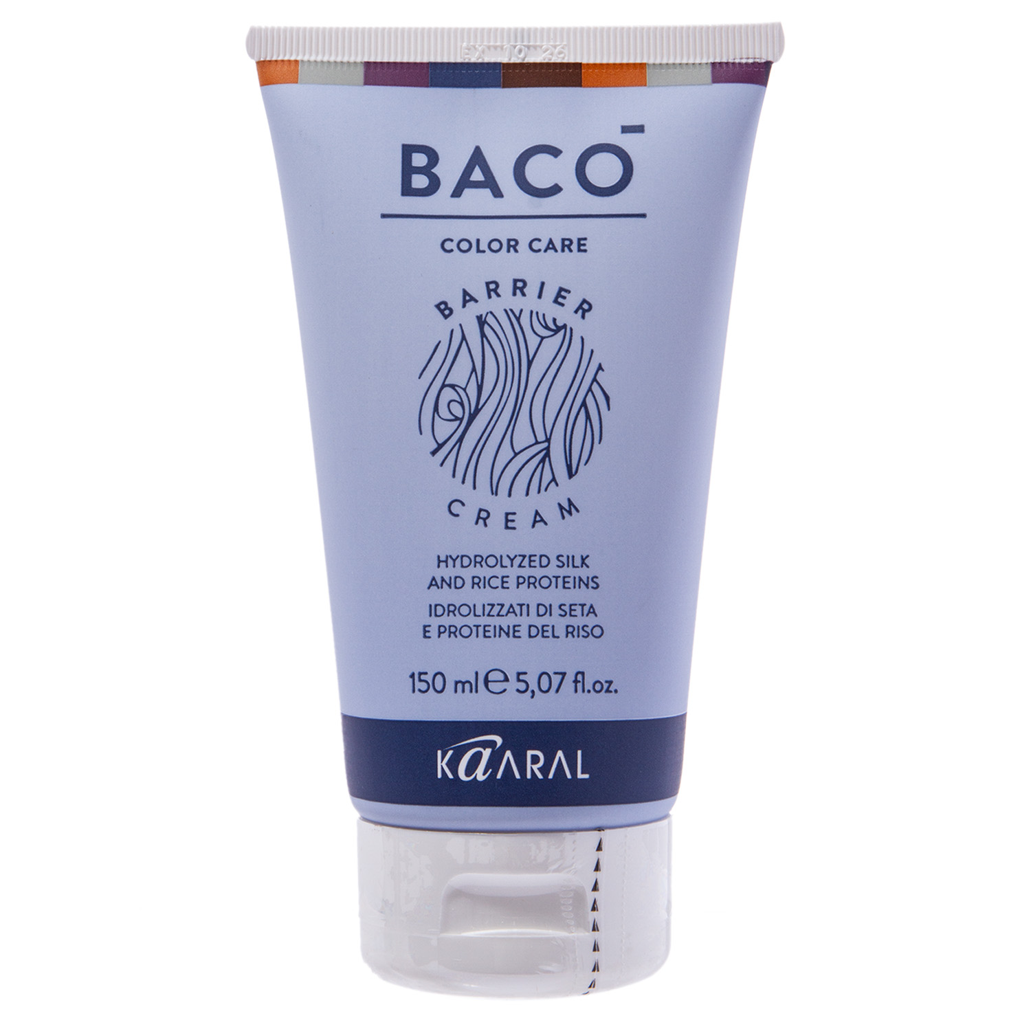 kp b1001, baco barrier cream Защитный крем барьер с гидролизатами шелка и рисовыми протеинами, kaaral KP_B1001, BACO Barrier Cream Защитный крем-барьер с гидролизатами шелка и рисовыми протеинами, KAARAL — изображение 1