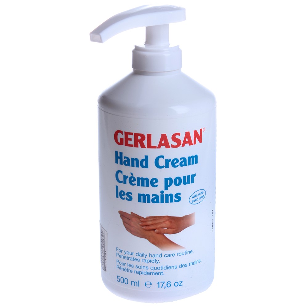 gerlasan hand cream Крем для рук Герлазан 500 мл gehwol 2*5001103 Gerlasan Hand Cream Крем для рук Герлазан 500 мл GEHWOL 2*5001103 — изображение 1