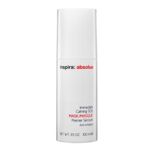 inspira immediate calming sos mask Инновационная мновенно успокаивающая увлажняющая крем маска 100 мл Inspira Immediate Calming SOS Mask Инновационная мновенно успокаивающая увлажняющая крем-маска 100 мл — изображение 1