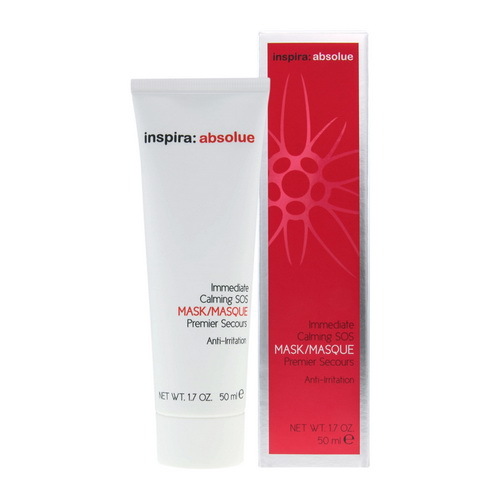 inspira immediate calming sos mask Инновационная мновенно успокаивающая увлажняющая крем маска 50 мл Inspira Immediate Calming SOS Mask Инновационная мновенно успокаивающая увлажняющая крем-маска 50 мл — изображение 1
