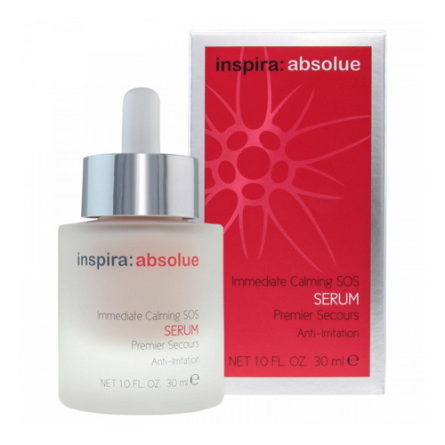 inspira immediate calming sos serum Мгновенно успокаивающая регенерирующая сыворотка 30 мл Inspira Immediate Calming SOS Serum Мгновенно успокаивающая регенерирующая сыворотка 30 мл — изображение 1