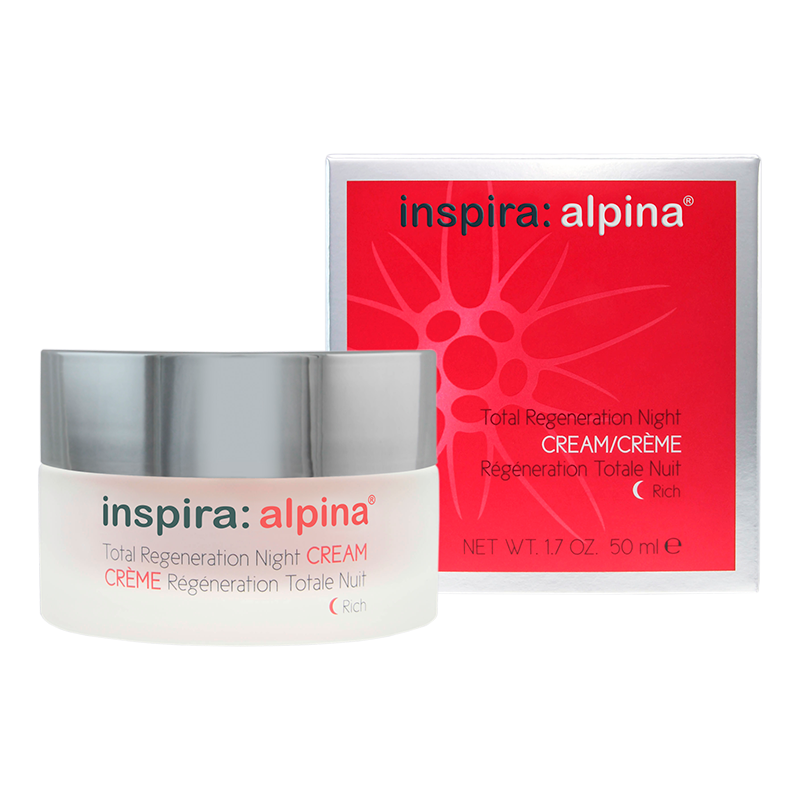 inspira total regeneration night cream rich Обогащенный ночной регенерирующий лифтинг крем 50 мл Inspira Total Regeneration Night Cream Rich Обогащенный ночной регенерирующий лифтинг-крем 50 мл — изображение 1