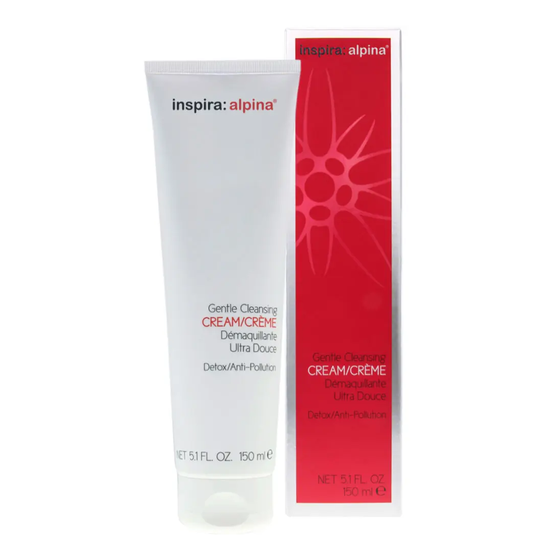gentle cleansing cream Нежный очищающий крем 150 мл inspira Gentle Cleansing Cream Нежный очищающий крем 150 мл INSPIRA — изображение 1
