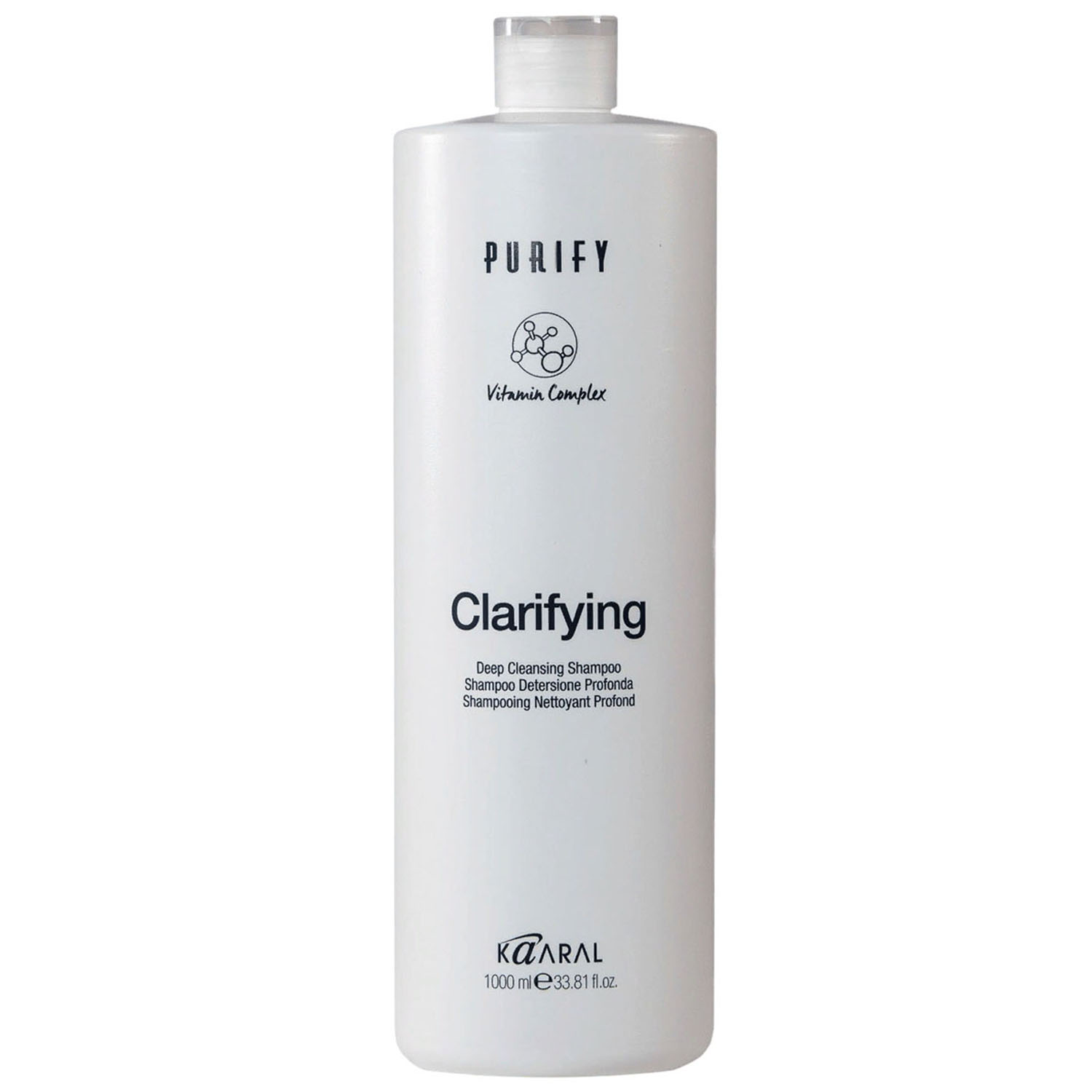 clarifying deep cleansing shampoo Шампунь для глубокого очищения волос 1000 мл kaaral Clarifying Deep Cleansing Shampoo Шампунь для глубокого очищения волос 1000 мл KAARAL — изображение 1