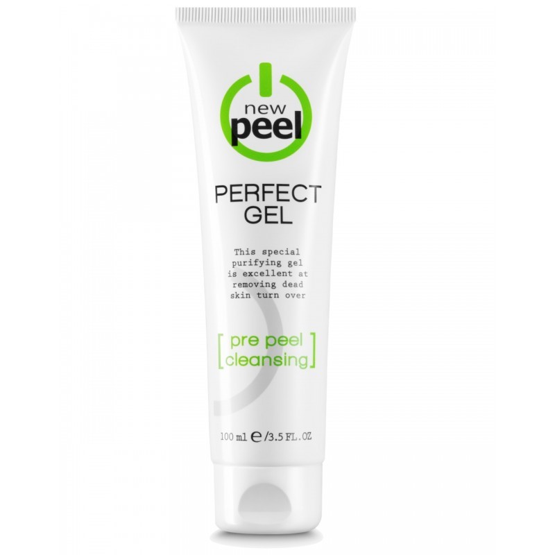 new peel perfect gel Очищающий гель с АНА кислотами 100 мл NEW PEEL Perfect Gel Очищающий гель с АНА-кислотами 100 мл — изображение 1