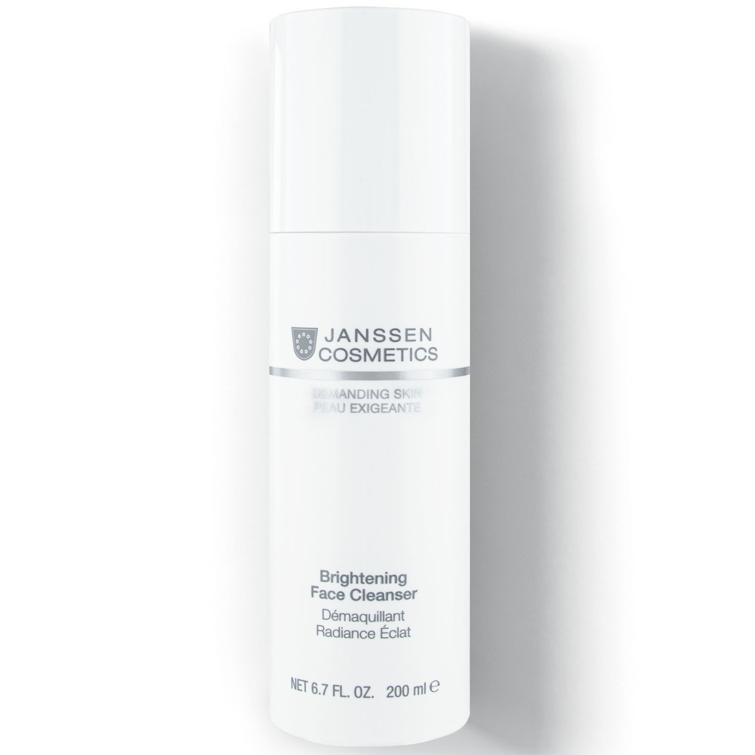 janssen brightening face cleanser Очищающая эмульсия для сияния и свежести кожи 200 мл JANSSEN Brightening Face Cleanser Очищающая эмульсия для сияния и свежести кожи 200 мл — изображение 1