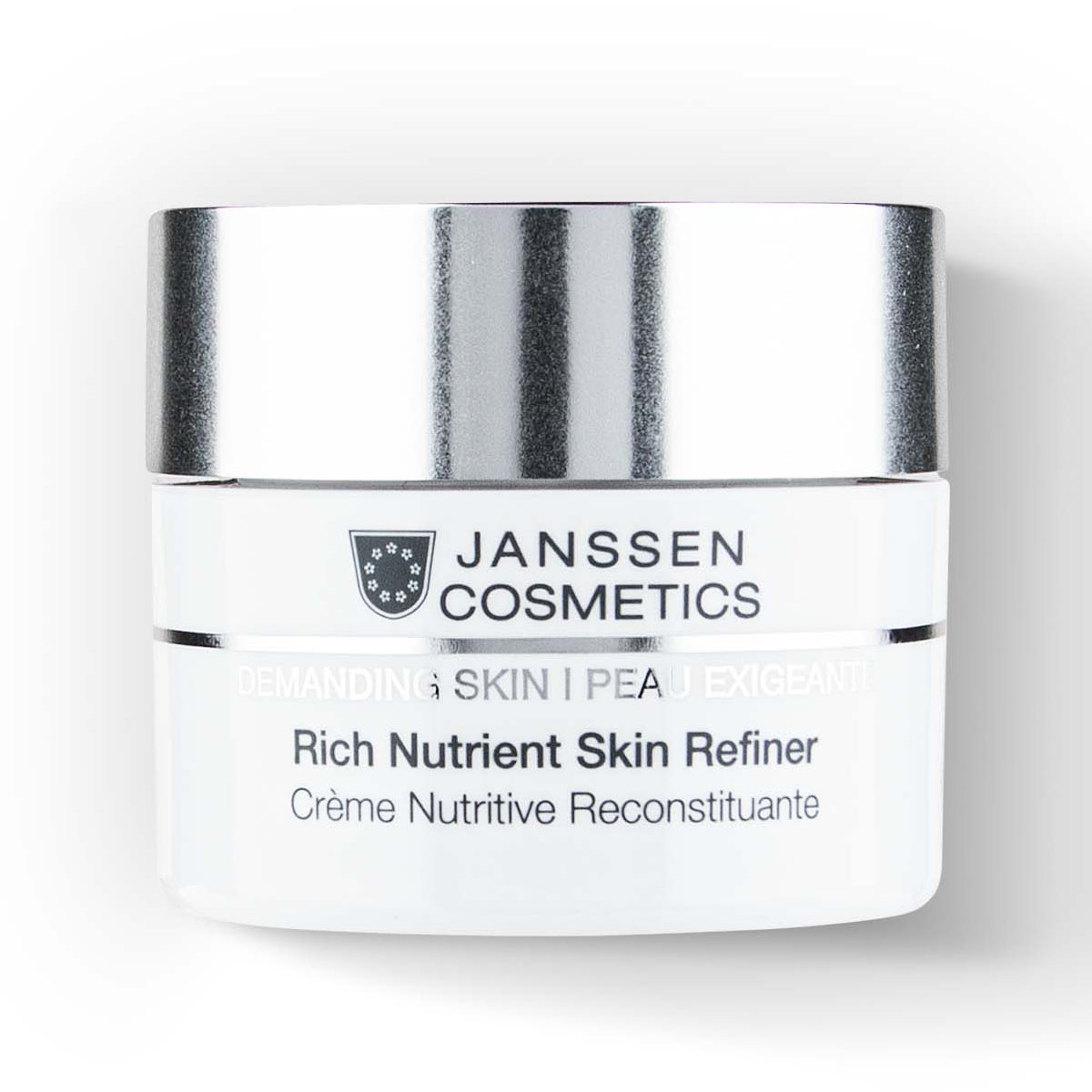 janssen rich nutrient skin refiner spf15 Обогащенный дневной питательный крем 50 мл JANSSEN Rich Nutrient Skin Refiner SPF15 Обогащенный дневной питательный крем 50 мл — изображение 1
