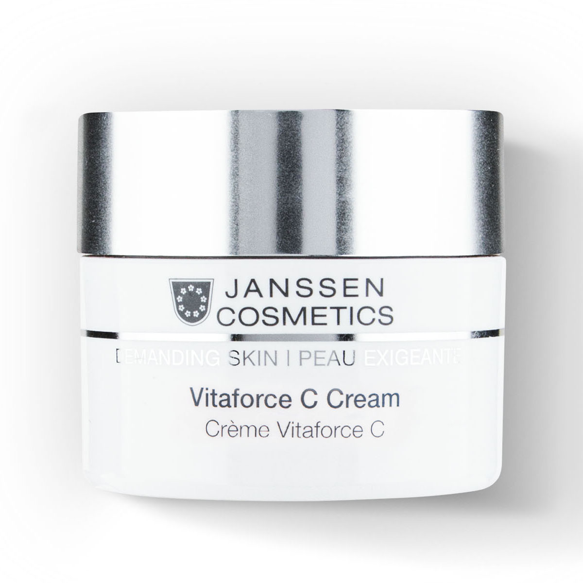 janssen vitaforce c cream Регенерирующий крем с витамином С 50 мл JANSSEN Vitaforce C Cream Регенерирующий крем с витамином С 50 мл — изображение 1