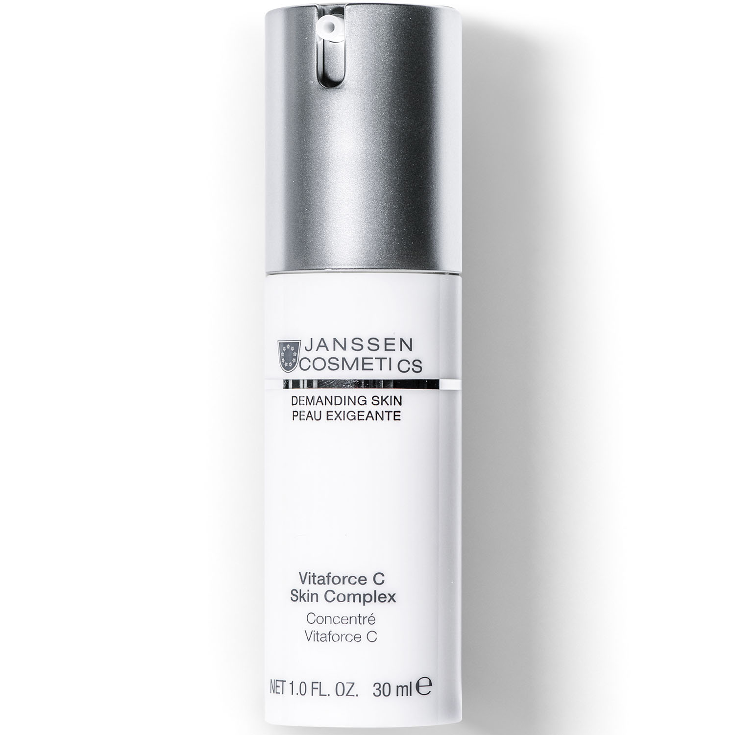 janssen vitaforce c skin complex Регенирирующий концентрат с витамином С 30 мл JANSSEN Vitaforce C Skin Complex Регенирирующий концентрат с витамином С 30 мл — изображение 1