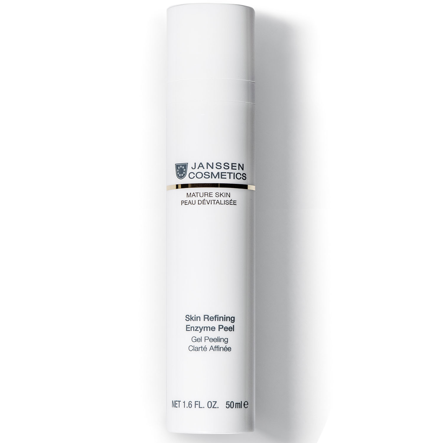 janssen skin refining enzyme peel Обновляющий энзимный гель 50 мл JANSSEN Skin Refining Enzyme Peel Обновляющий энзимный гель 50 мл — изображение 1