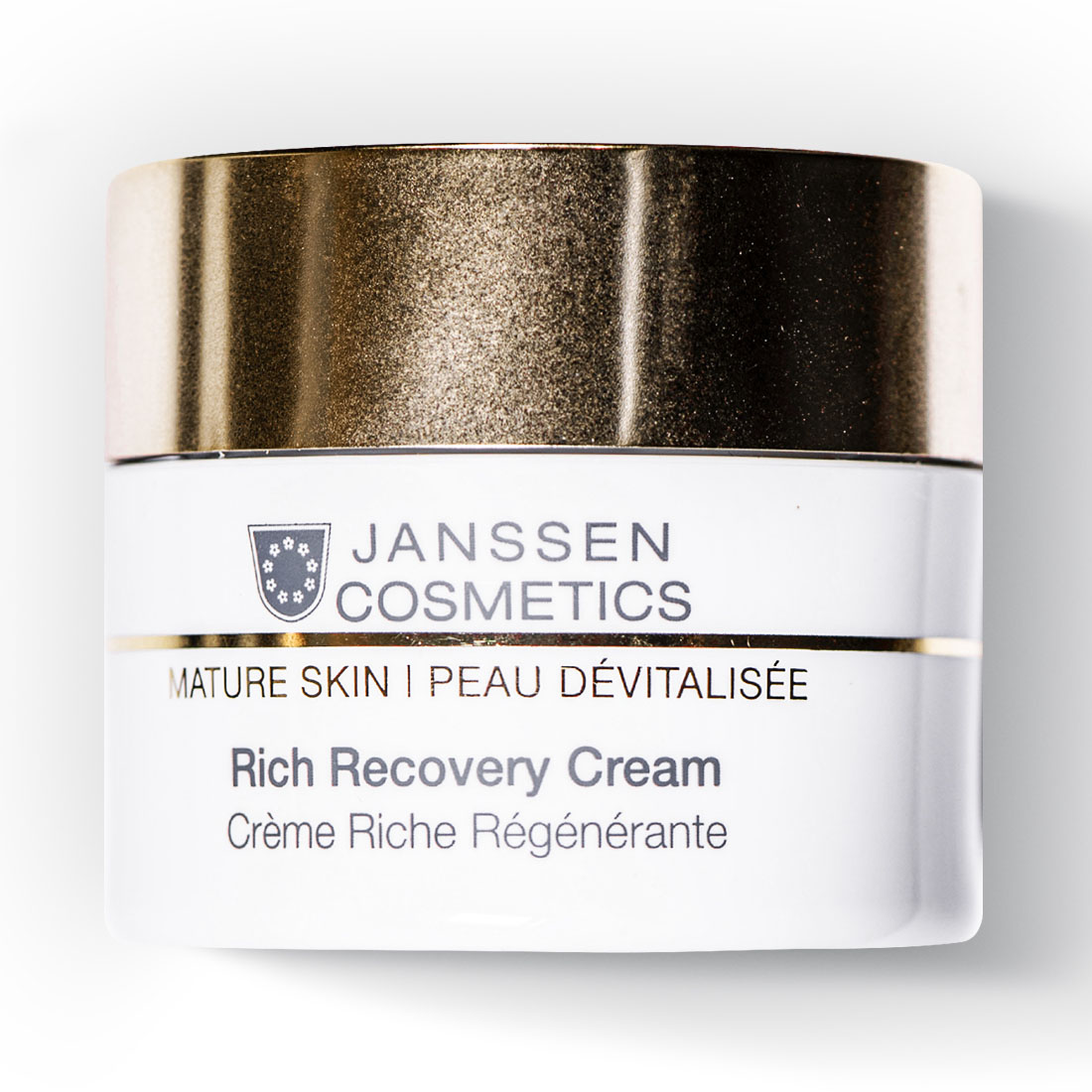 janssen rich recovery cream Обогащенный anti age регенерирующий крем 50 мл JANSSEN Rich Recovery Cream Обогащенный anti-age регенерирующий крем 50 мл — изображение 1