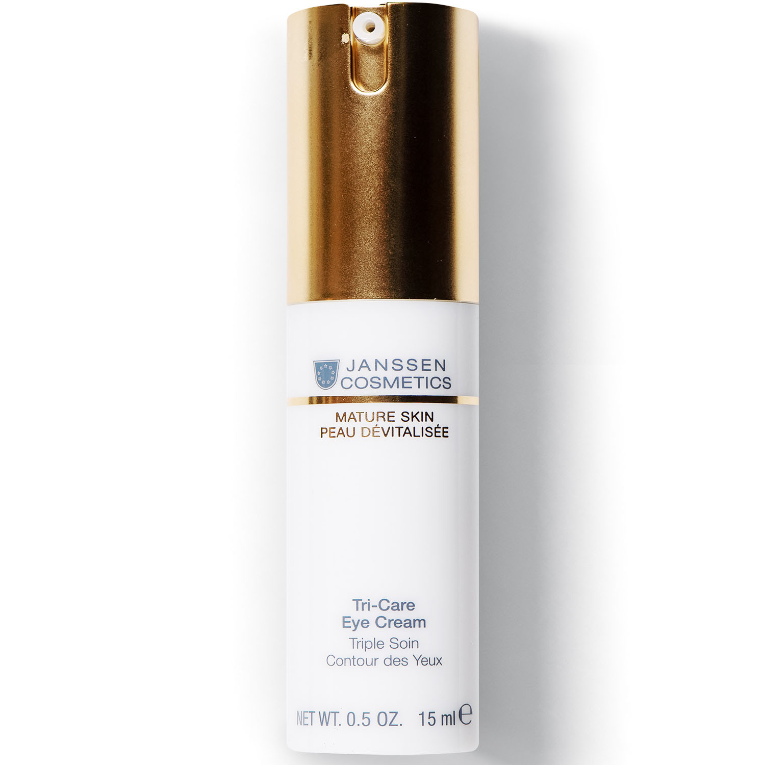 janssen tri care eye cream Омолаживающий укрепляющий крем для контура глаз 15 мл JANSSEN Tri-Care Eye Cream Омолаживающий укрепляющий крем для контура глаз 15 мл — изображение 1