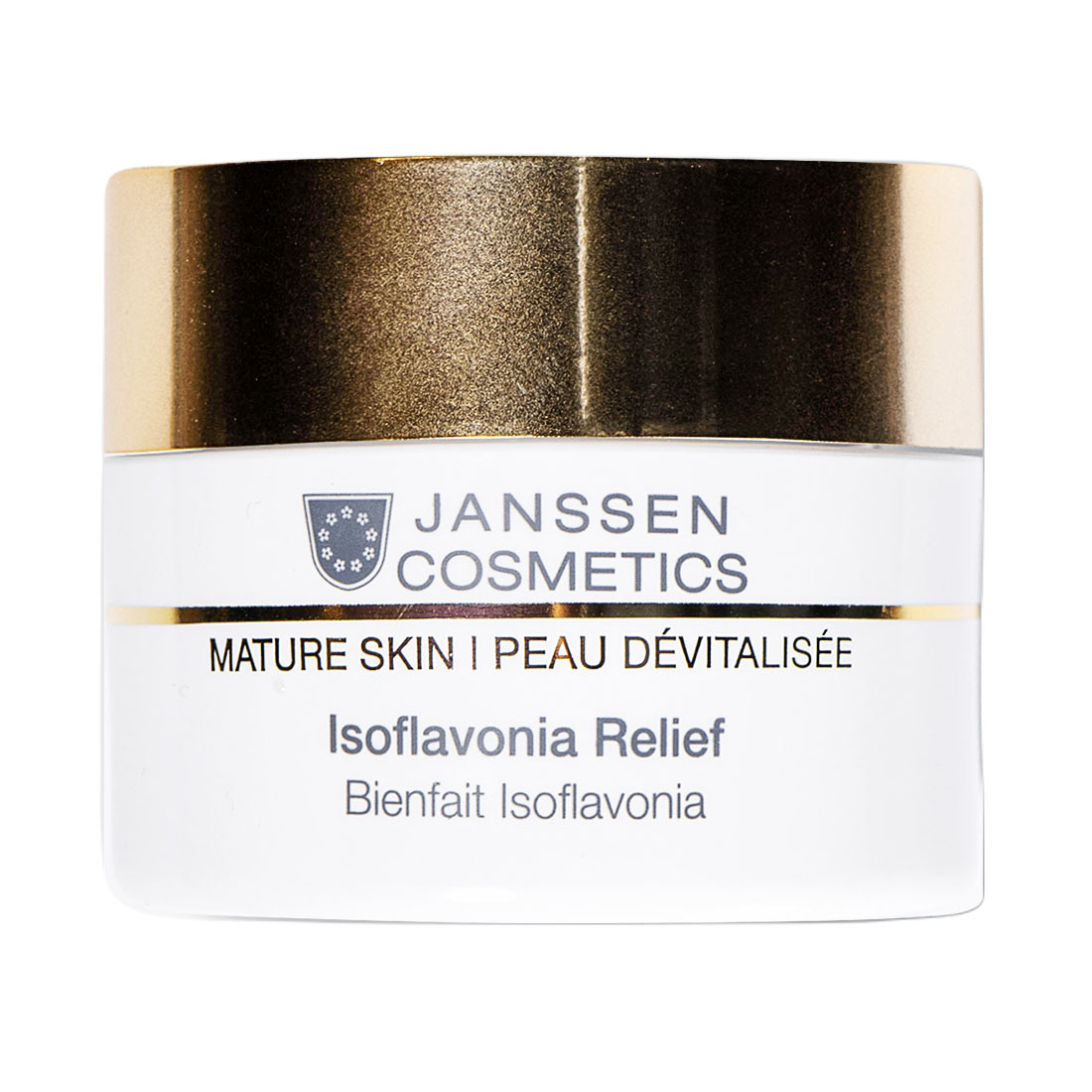 janssen isoflavonia relief Капсулы с фитоэстрогенами и гиалуроновой кислотой 50 шт JANSSEN Isoflavonia Relief Капсулы с фитоэстрогенами и гиалуроновой кислотой 50 шт — изображение 1