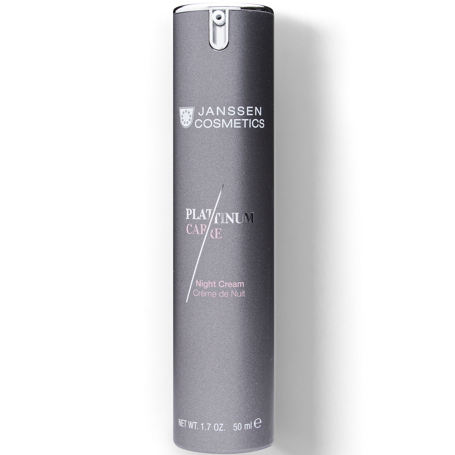 janssen night cream Реструктурирующий ночной крем с коллоидной платиной 50 мл JANSSEN Night Cream Реструктурирующий ночной крем с коллоидной платиной 50 мл — изображение 1