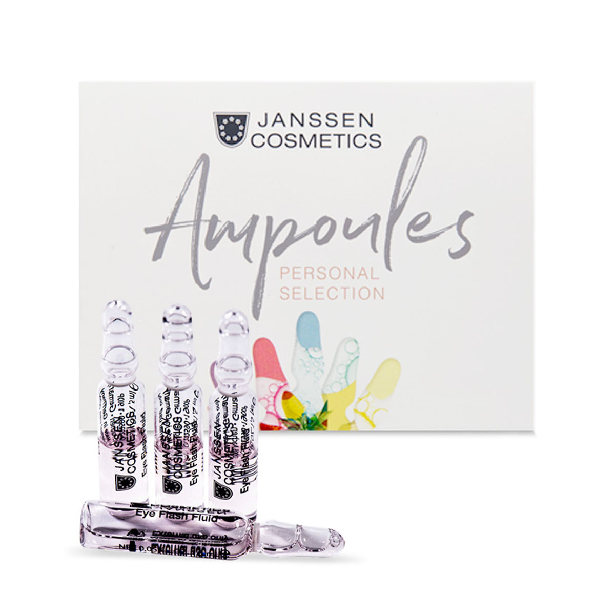 janssen eye flash fluid Увлажняющая и восстанавливающая сыворотка для контура глаз 3*1.5 мл JANSSEN Eye Flash Fluid Увлажняющая и восстанавливающая сыворотка для контура глаз 3*1.5 мл — изображение 1