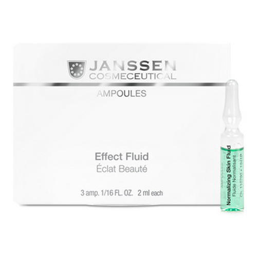 janssen normalizing fluid Нормализующий концентрат для ухода за жирной кожей 3*2 мл JANSSEN Normalizing Fluid Нормализующий концентрат для ухода за жирной кожей 3*2 мл — изображение 1