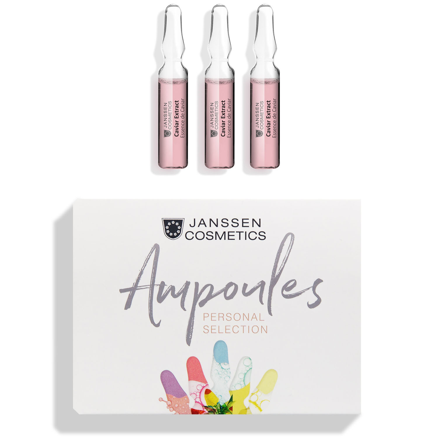 janssen caviar extract Экстракт икры супервосстановление 3*2 мл JANSSEN Caviar Extract Экстракт икры супервосстановление 3*2 мл — изображение 1