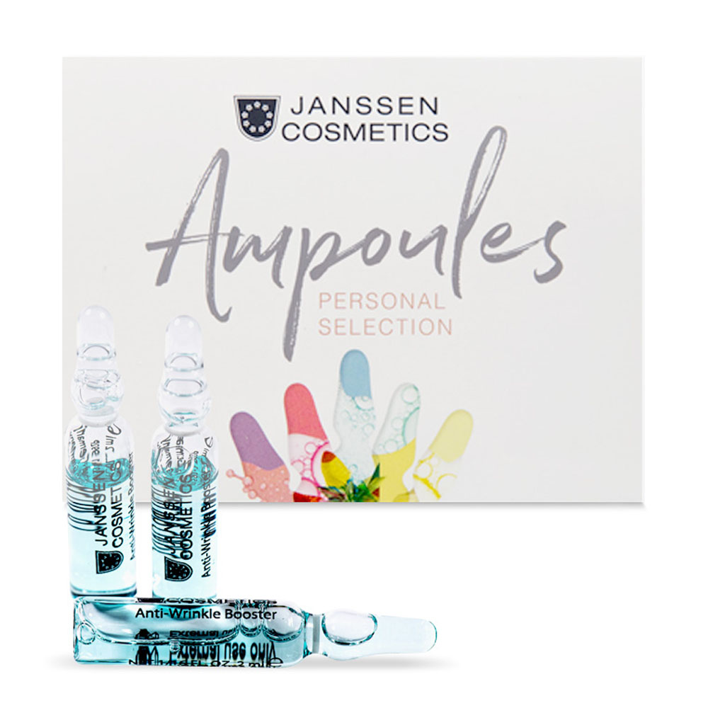janssen anti wrinkle booster Реструктурирующая сыворотка с лифтинг эффектом 3*2 мл JANSSEN Anti-Wrinkle Booster Реструктурирующая сыворотка с лифтинг-эффектом 3*2 мл — изображение 1
