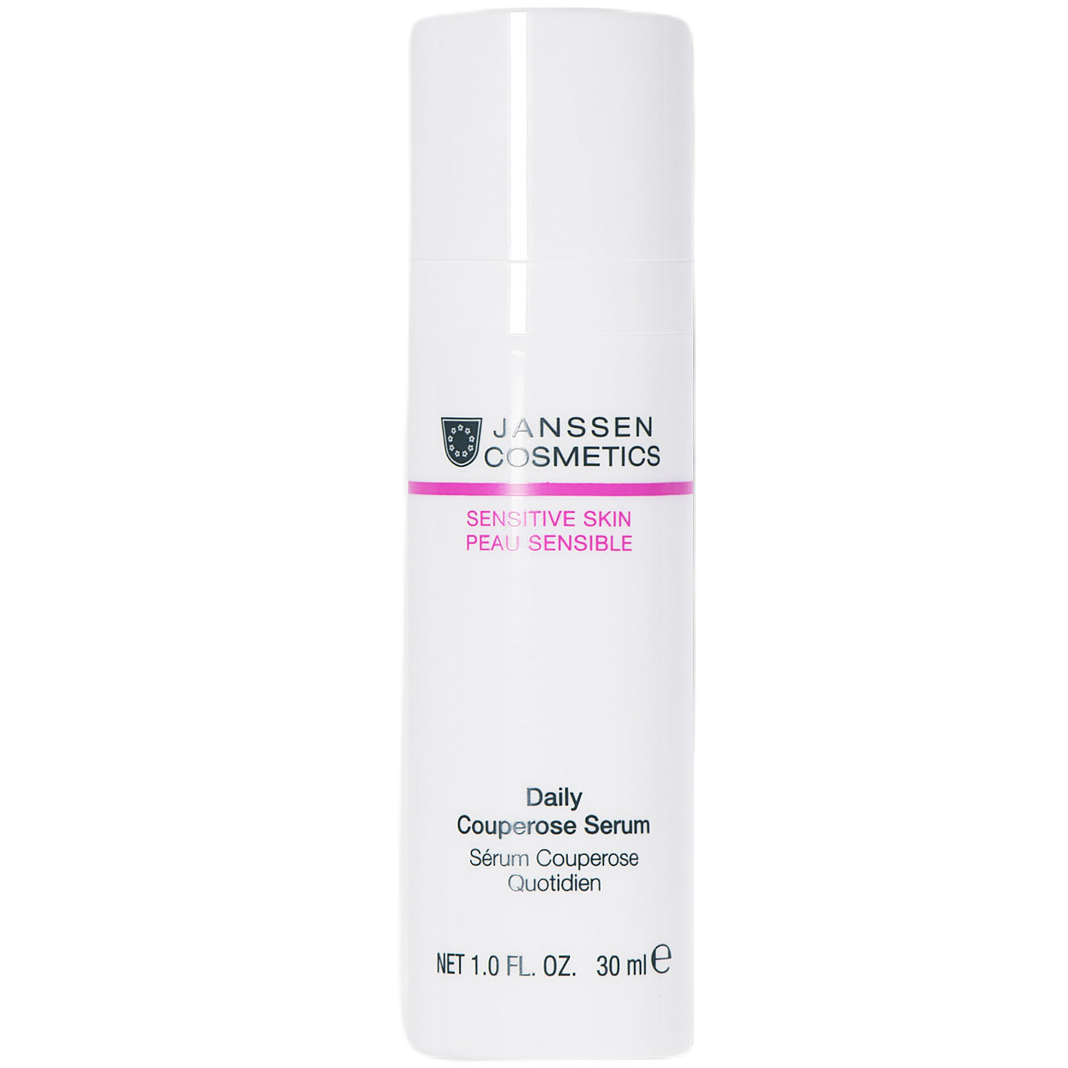 janssen daily couperose serum Активный концентрат для кожи склонной к покраснению и куперозу 30 мл JANSSEN Daily Couperose Serum Активный концентрат для кожи склонной к покраснению и куперозу 30 мл — изображение 1