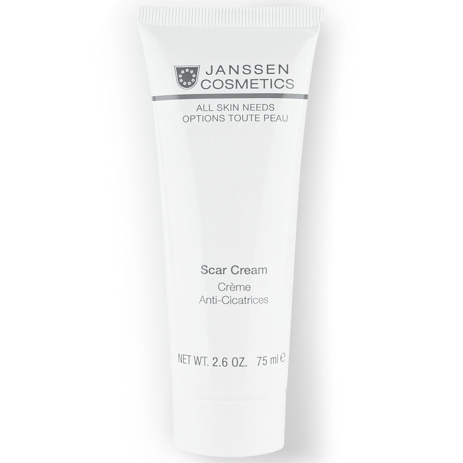 janssen scar cream Крем против рубцовых изменений кожи 75 мл JANSSEN Scar Cream Крем против рубцовых изменений кожи 75 мл — изображение 1