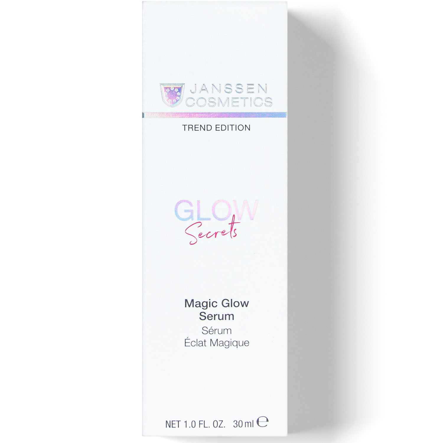 janssen magic glow serum Увлажняющая anti age сыворотка с мгновенным эффектом сияния 30 мл JANSSEN Magic Glow Serum Увлажняющая anti-age сыворотка с мгновенным эффектом сияния 30 мл — изображение 1