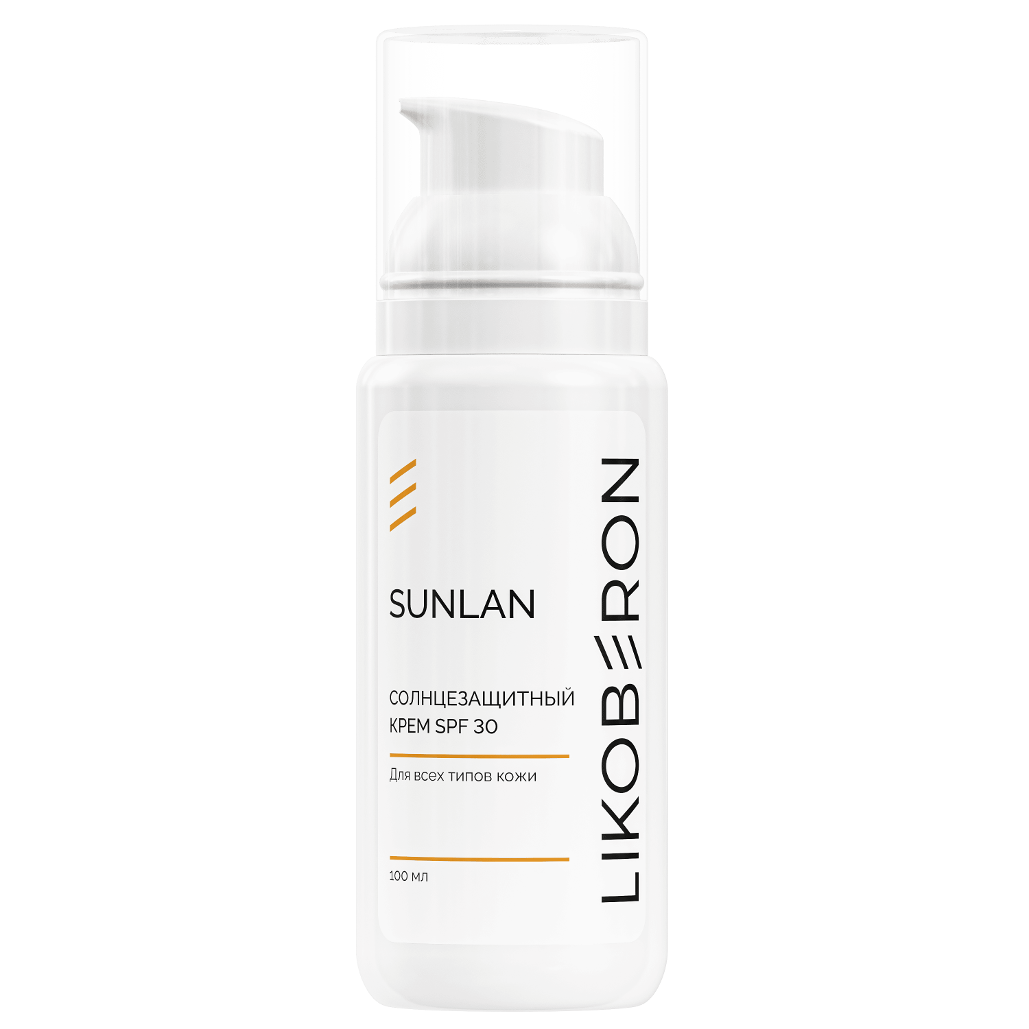 likoberon Солнцезащитный крем spf 30 100 мл LIKOBERON Солнцезащитный крем SPF 30 100 мл — изображение 1
