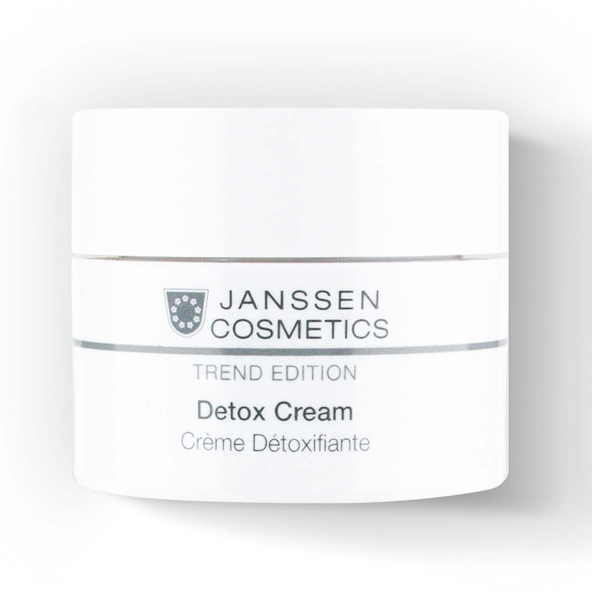 janssen skin detox cream Антиоксидантный детокс крем 50 мл JANSSEN Skin Detox Cream Антиоксидантный детокс-крем 50 мл — изображение 1