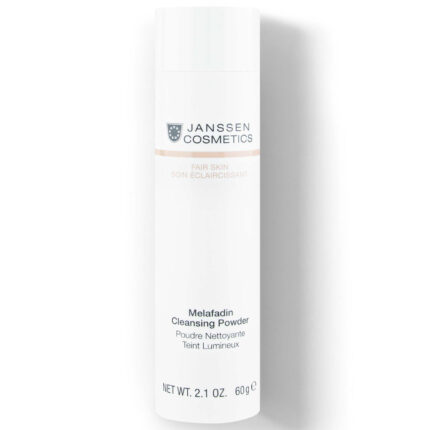 JANSSEN Melafadin Cleansing Powder Осветляющая очищающая пудра 60 гр