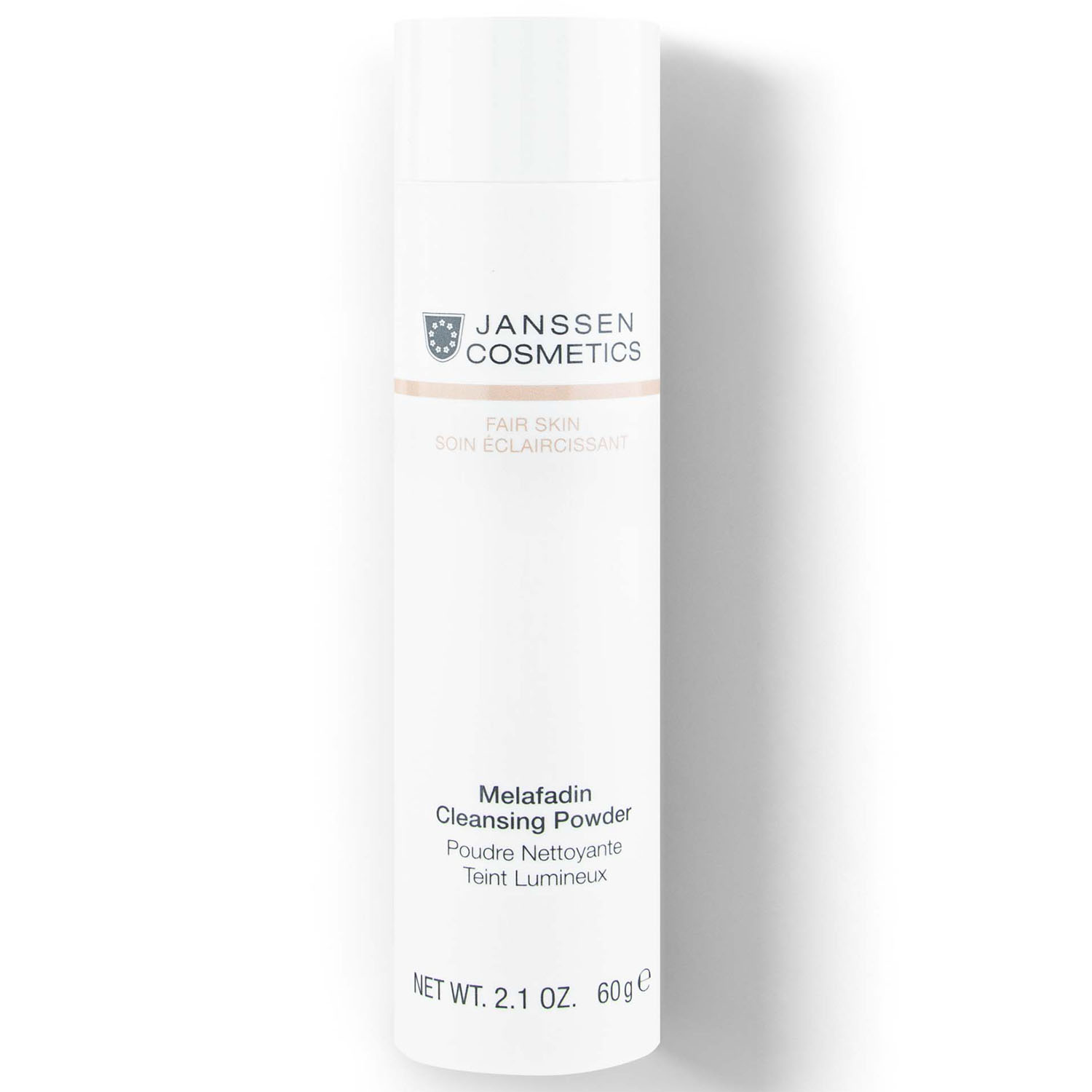 janssen melafadin cleansing powder Осветляющая очищающая пудра 60 гр JANSSEN Melafadin Cleansing Powder Осветляющая очищающая пудра 60 гр — изображение 1