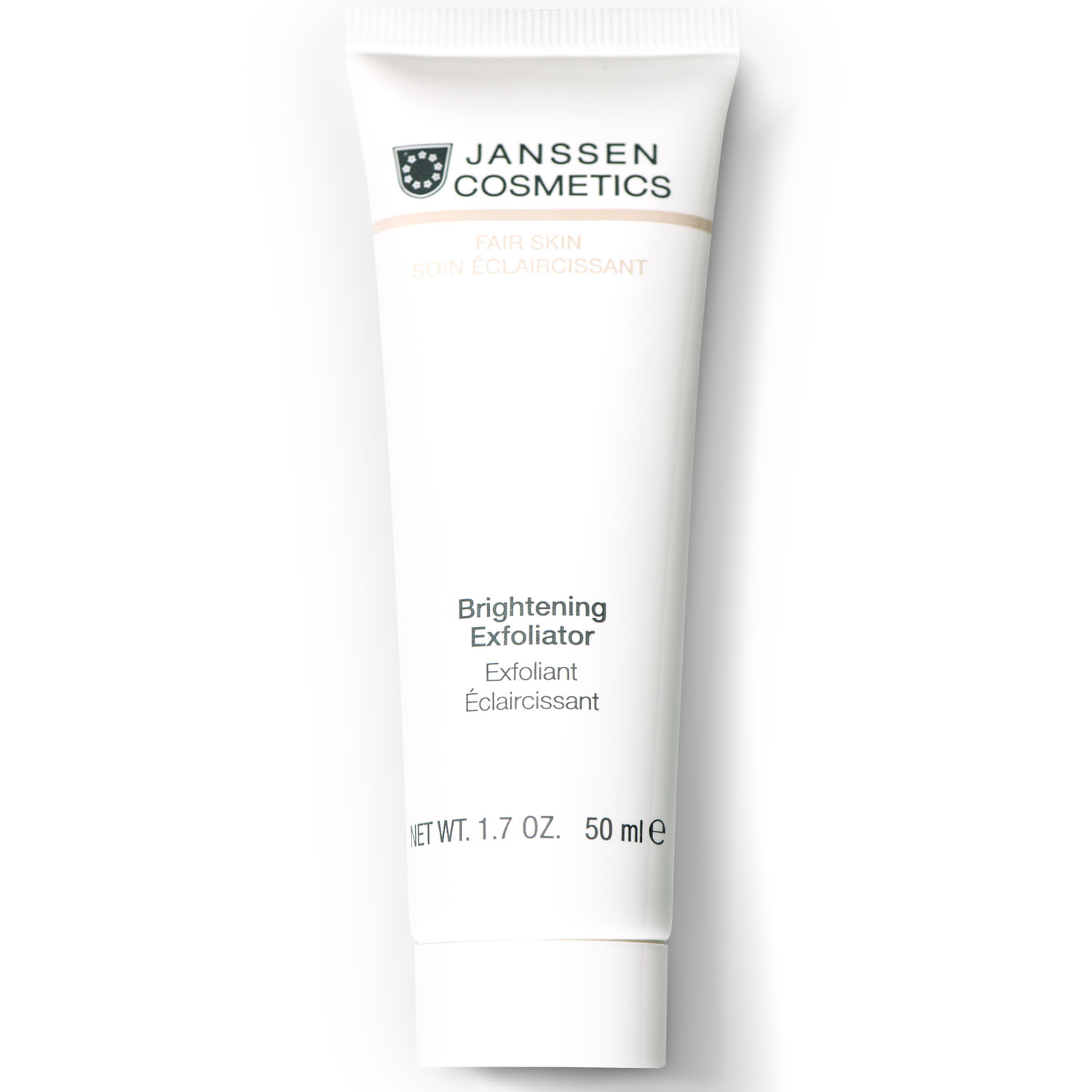 janssen brightening exfoliator Пилинг крем для выравнивания цвета лица 50 мл JANSSEN Brightening Exfoliator Пилинг-крем для выравнивания цвета лица 50 мл — изображение 1