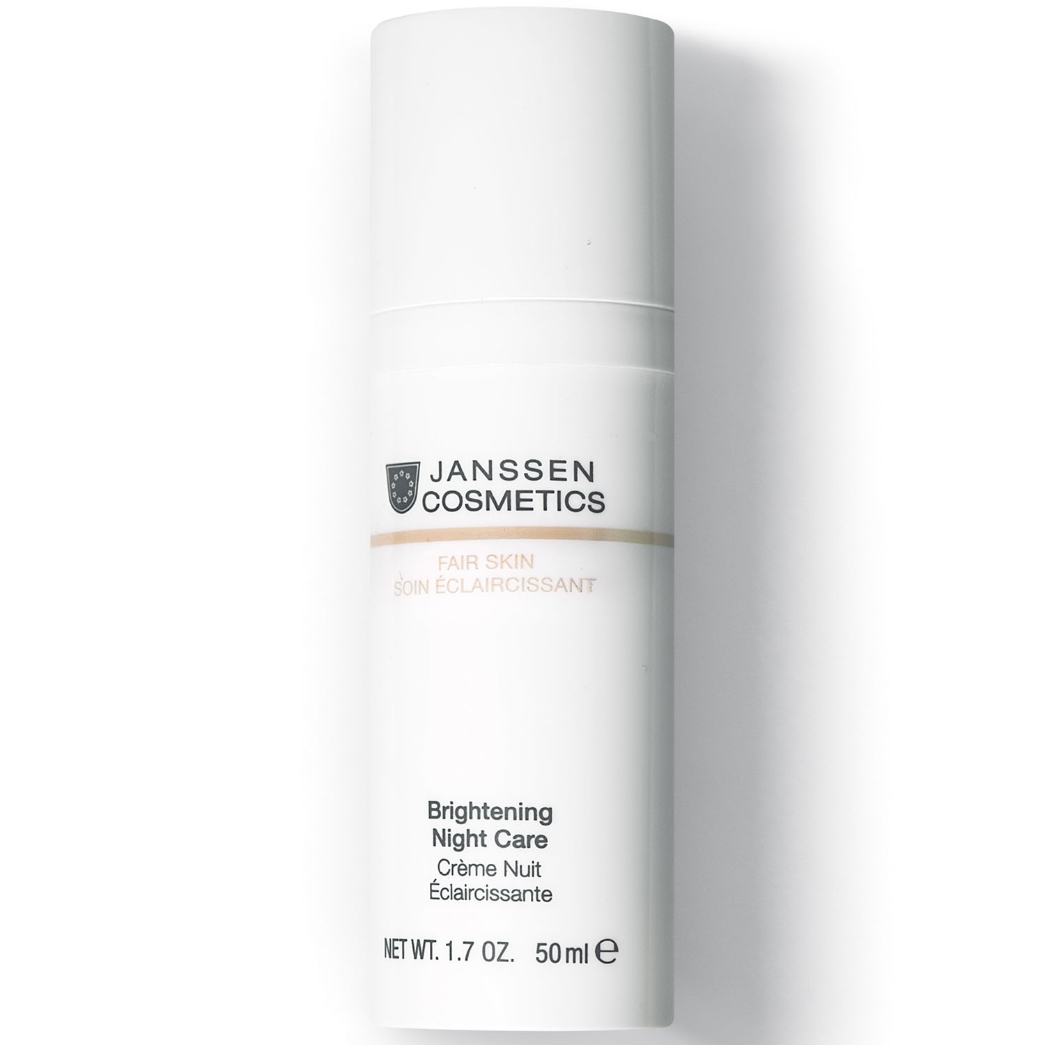 janssen brightening night care Осветляющий ночной крем 50 мл JANSSEN Brightening Night Care Осветляющий ночной крем 50 мл — изображение 1
