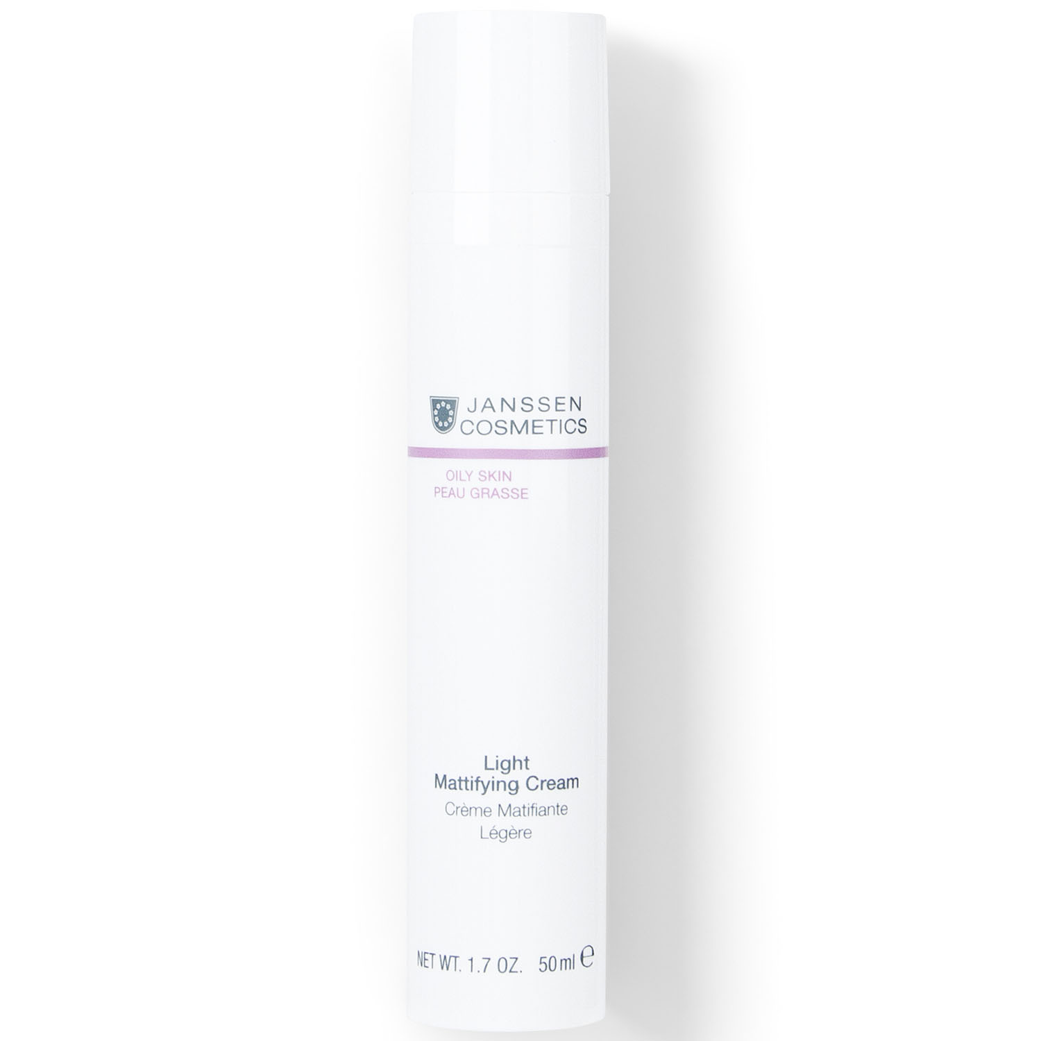 janssen light mattifying cream Легкий матирующий крем 50 мл JANSSEN Light Mattifying Cream Легкий матирующий крем 50 мл — изображение 1