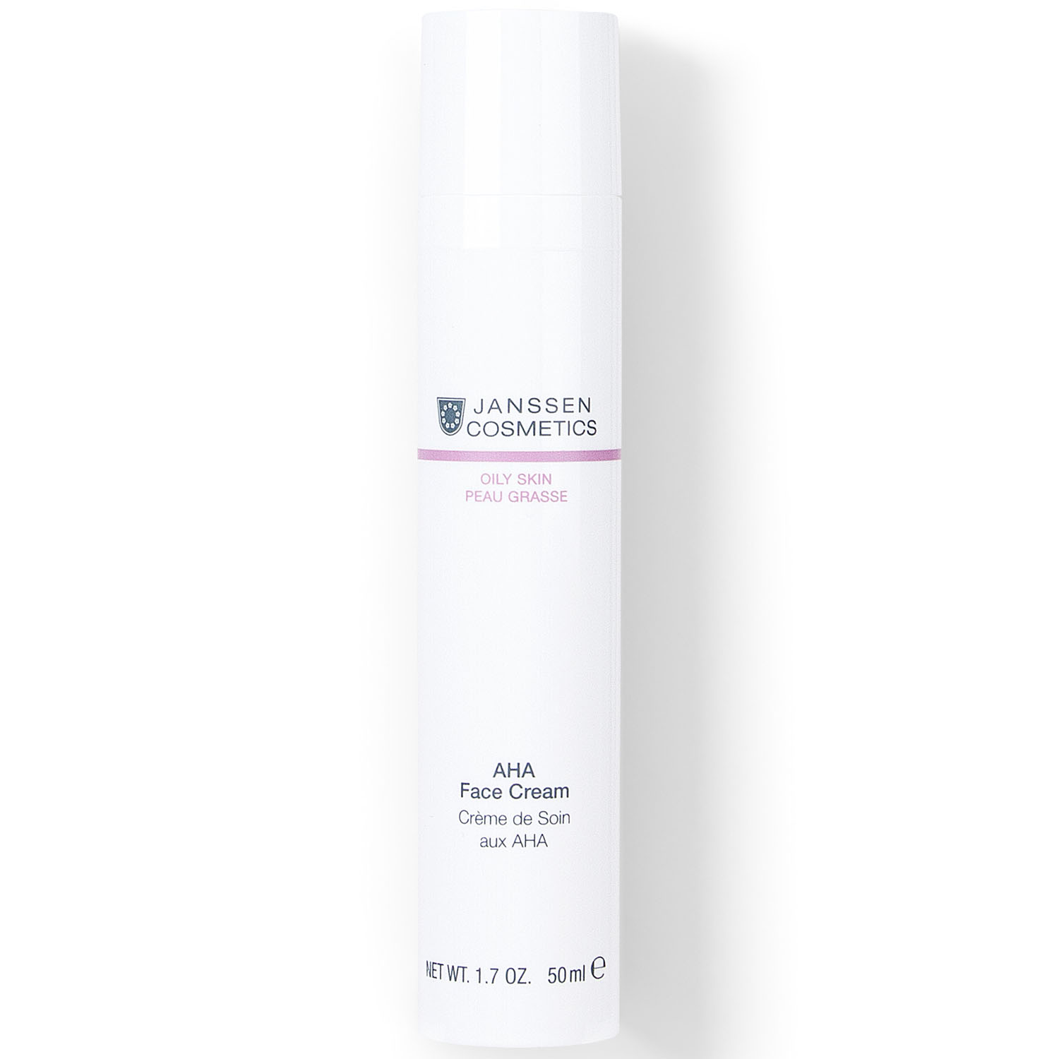 janssen aha face cream Легкий активный крем с фруктовыми кислотами 50 мл JANSSEN AHA Face Cream Легкий активный крем с фруктовыми кислотами 50 мл — изображение 1
