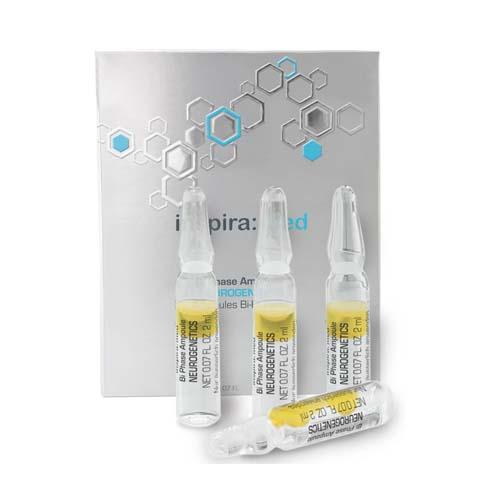 bi phase ampoules neurogenetics Двухфазная сыворотка neurogenetics для экспресс восстановления кожи 14*2 мл inspira Bi-Phase Ampoules Neurogenetics Двухфазная сыворотка Neurogenetics для экспресс-восстановления кожи 14*2 мл INSPIRA — изображение 1