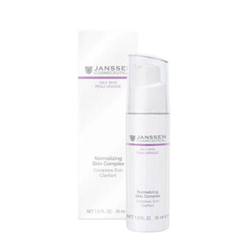 janssen normalizing skin complex Нормализующий концентрат для жирной кожи 30 мл JANSSEN Normalizing Skin Complex Нормализующий концентрат для жирной кожи 30 мл — изображение 1