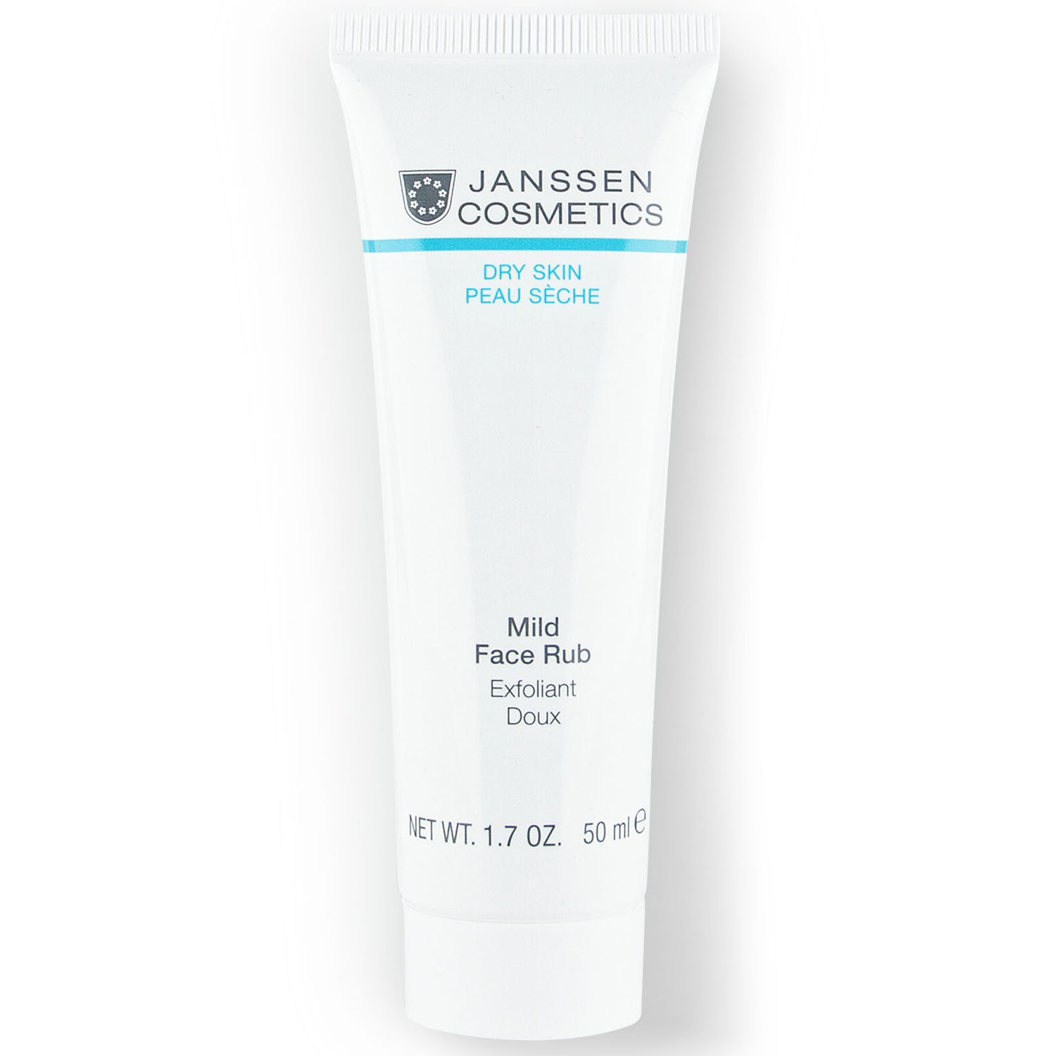 janssen mild face rub Мягкий скраб с гранулами жожоба 50 мл JANSSEN Mild Face Rub Мягкий скраб с гранулами жожоба 50 мл — изображение 1