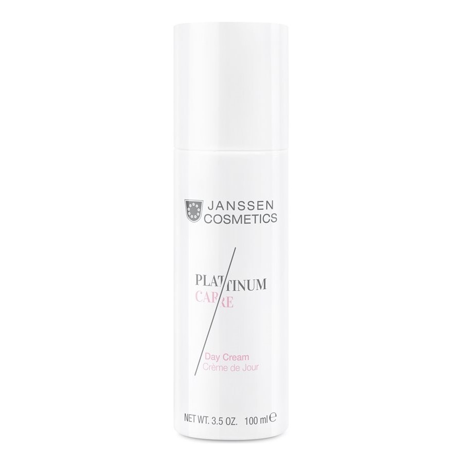 janssen platinum care day cream Реструктурирующий дневной крем с коллоидной платиной 100 мл JANSSEN Platinum Care Day Cream Реструктурирующий дневной крем с коллоидной платиной 100 мл — изображение 1