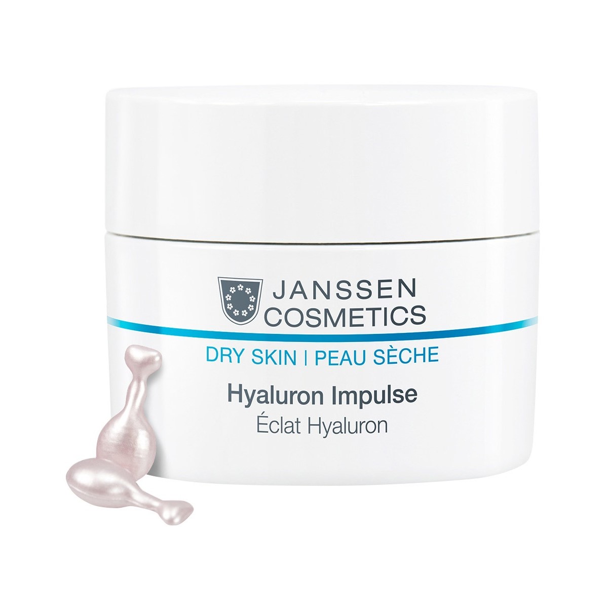 janssen hyaluron impulse Концентрат с гиалуроновой кислотой 150 капсул JANSSEN Hyaluron Impulse Концентрат с гиалуроновой кислотой 150 капсул — изображение 1