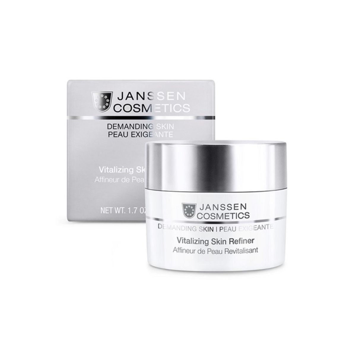 janssen vitalizing skin refiner Ревитализирующий увлажняющий крем 50 мл JANSSEN Vitalizing Skin Refiner Ревитализирующий увлажняющий крем 50 мл — изображение 1