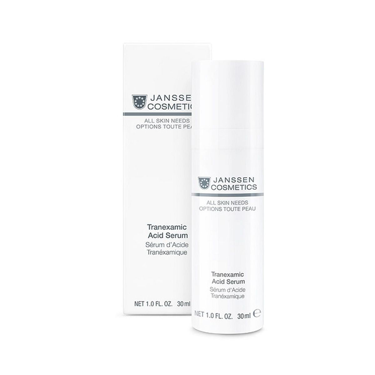 janssen tranexamic acid serum Сыворотка с транексамовой кислотой 30 мл JANSSEN Tranexamic Acid Serum Сыворотка с транексамовой кислотой 30 мл — изображение 1
