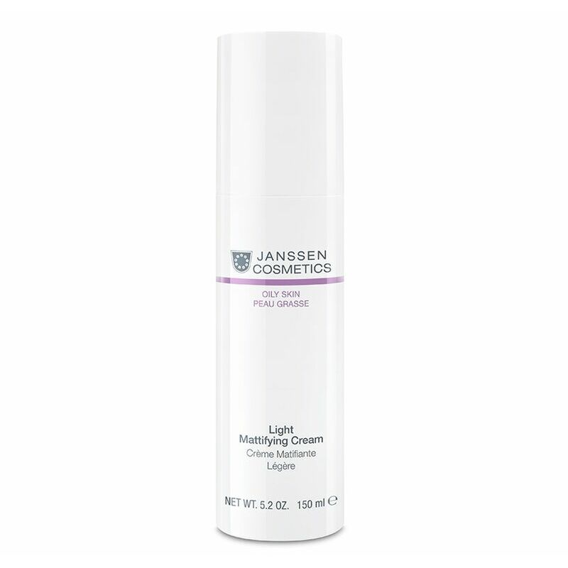 janssen light mattifying cream Легкий матирующий крем 150 мл JANSSEN Light Mattifying Cream Легкий матирующий крем 150 мл — изображение 1