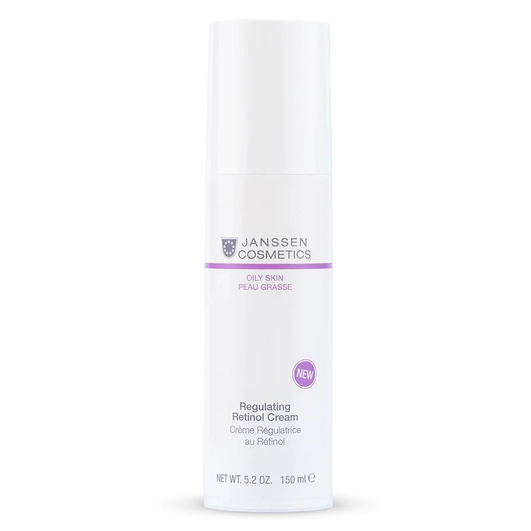 janssen regulating retinol cream Регулирующий крем с ретинолом 150 мл JANSSEN Regulating Retinol Cream Регулирующий крем с ретинолом 150 мл — изображение 1