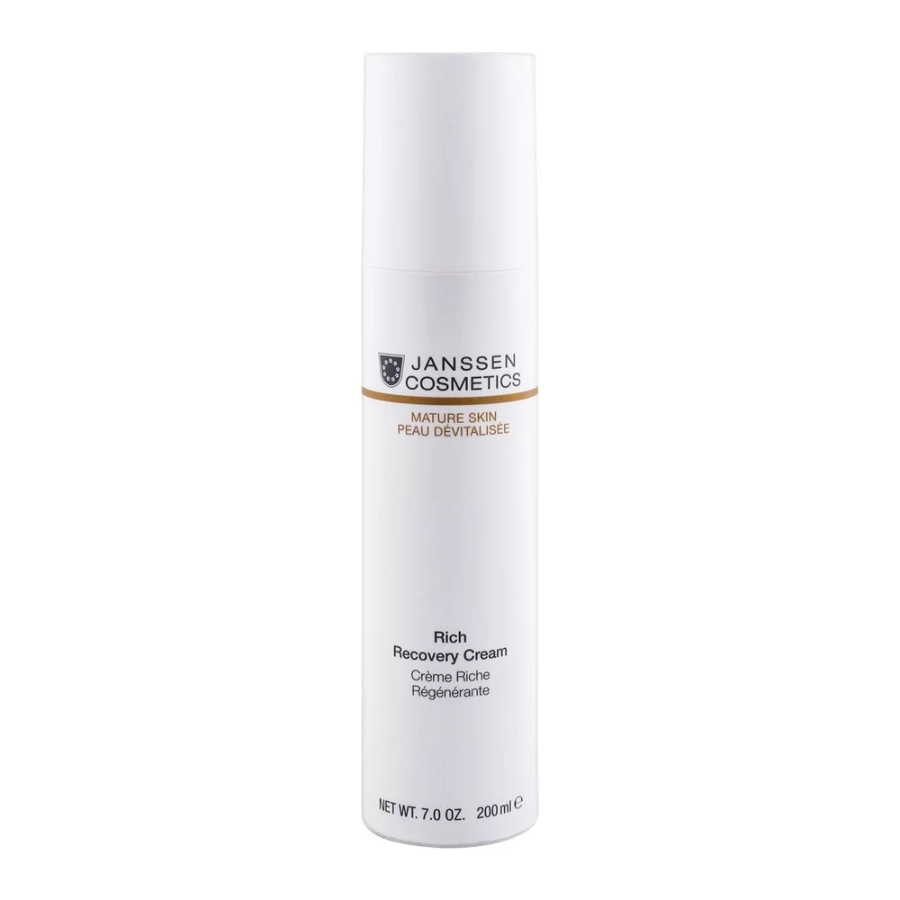 janssen rich recovery cream Обогащенный anti age регенерирующий крем 200 мл JANSSEN Rich Recovery Cream Обогащенный anti-age регенерирующий крем 200 мл — изображение 1