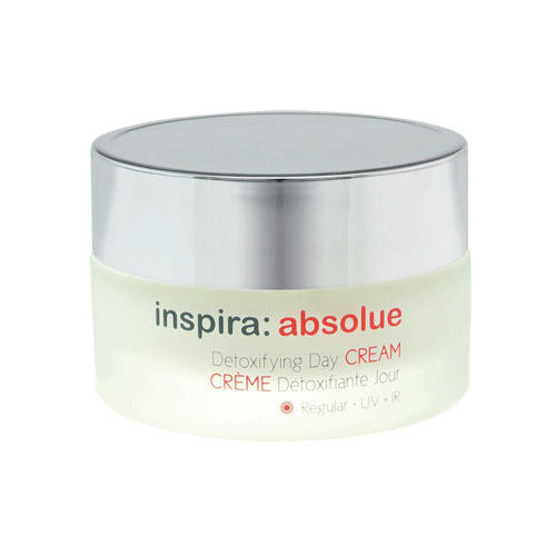 detoxifying day cream regular Детоксицирующий легкий увлажняющий дневной крем 50 мл inspira Detoxifying Day Cream Regular Детоксицирующий легкий увлажняющий дневной крем 50 мл INSPIRA — изображение 1