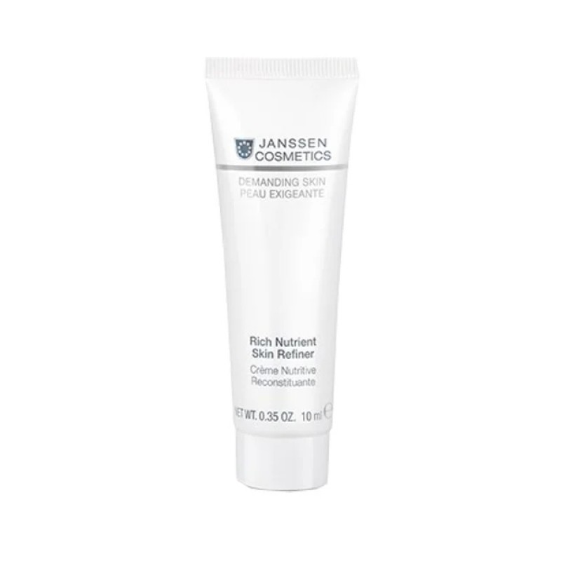janssen rich nutrient skin refiner spf15 Обогащенный дневной питательный крем 10 мл JANSSEN Rich Nutrient Skin Refiner SPF15 Обогащенный дневной питательный крем 10 мл — изображение 1