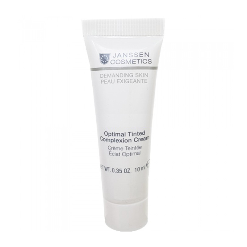 janssen Дневной крем Оптимал комплекс optimal tinted complextion cream spf10 10 мл JANSSEN Дневной крем Оптимал комплекс Optimal Tinted Complextion Cream SPF10 10 мл — изображение 1