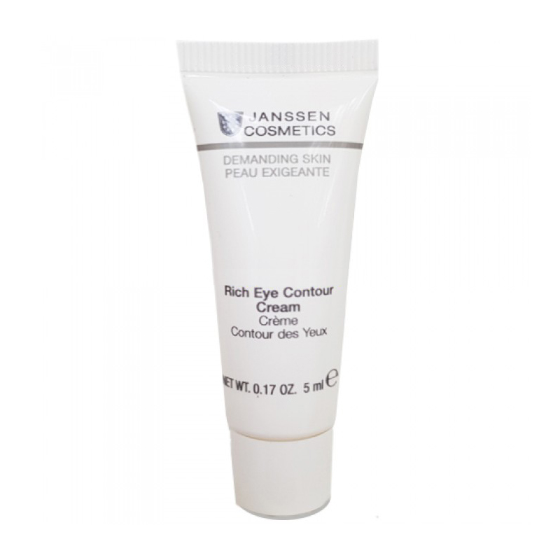 janssen rich eye contour cream Питательный крем для кожи вокруг глаз 5 мл JANSSEN Rich Eye Contour Cream Питательный крем для кожи вокруг глаз 5 мл — изображение 1