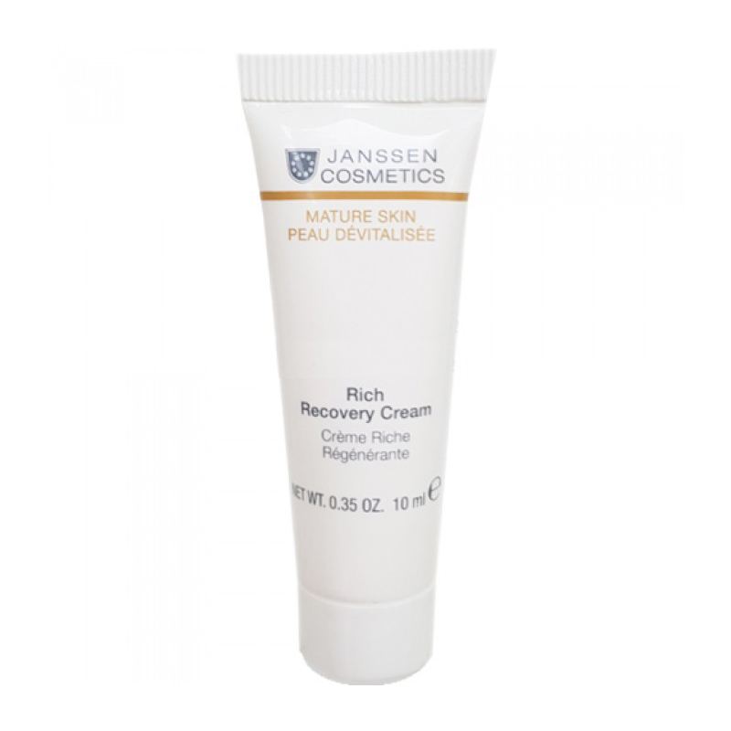 janssen rich recovery cream Обогащенный anti age регенерирующий крем 10 мл JANSSEN Rich Recovery Cream Обогащенный anti-age регенерирующий крем 10 мл — изображение 1